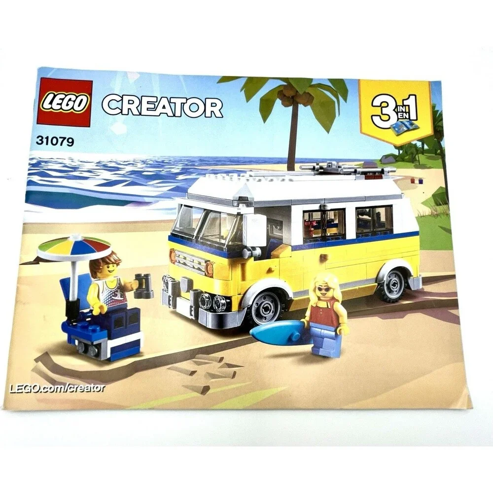 LEGO manual lot Deamzzz and Creator Booklets only